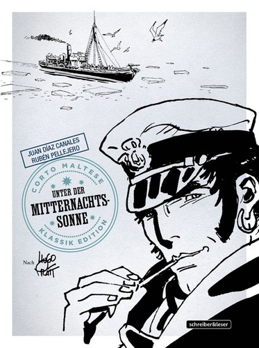 Corto maltese band - maltese, (s/w)