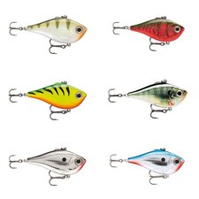 Rapala Rippin' Rap 5/7cm alle Farben Jigwobbler Kunstköder für Forelle Barsch