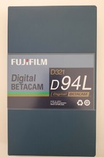Fujifilm - Digital Betacam D94L Metall Band Professional Video Kassette D321