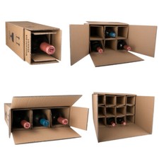 Flaschenversandkarton