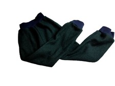 Wollhose grün armeegrün