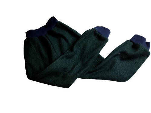 Wollhose grün armeegrün