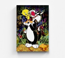 Leinwandbild Sylvester And