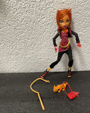 ✿● Mattel Monster High Toralei Katze CAT Basic Pet CAT Haustier No 8