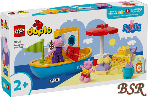 Lego duplo 10432 peppas - duplo:,