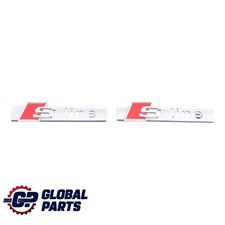 Audi Q5 FY Kotflügel S Line Abzeichen Emblem Logo Links Rechts Satz 8N0853601A