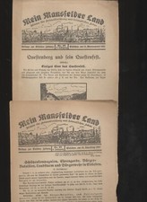 Mein Mansfelder Land  Beilage