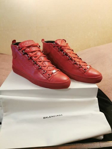 Balenciaga high arena red - balenciaga,