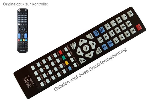 Ersatz fernbedienung passend - fernbedienung,