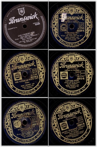 Bing crosby the movies - 6x,