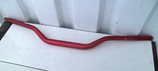 Aprilia SX125 rx 125 Lenker rot Enduro/Supermoto ABE+Löcher für Schalter 2018-25