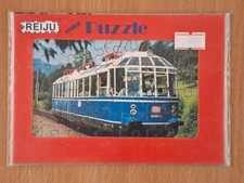 Puzzle Elektro-Triebwagen 491