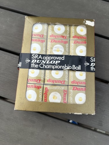 Boxed vintage dunlop - boxed,