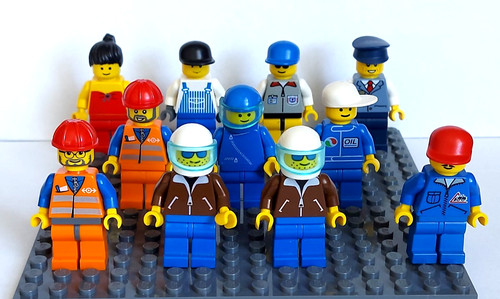 Lego minifiguren zur auswahl - zur,