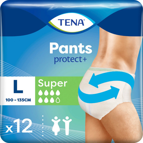 Tena pants super - tena, 12