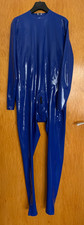 Latex catsuit gummi anzug - latex,