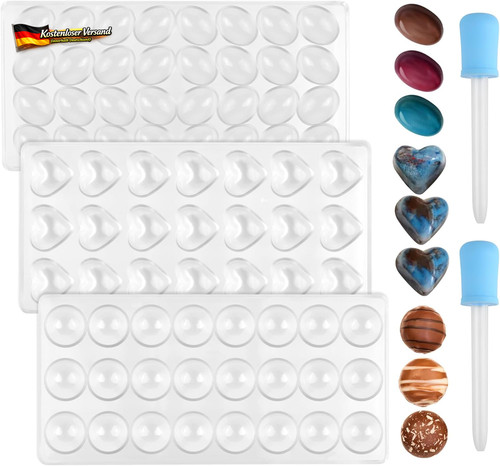 Schokoladenform set - schokoladenform,