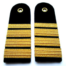 Schulterklappen Handels Marine