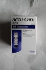 Accu-Chek Aviva 50 Teststreifen MHD 28.02.2026 neu + OVP