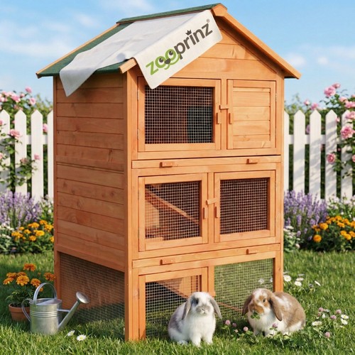 Kaninchenstall hasen stall - kaninchenstall,