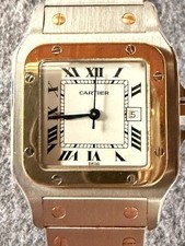 CARTIER SANTOS Herrenuhr In