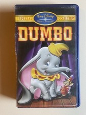 Disney Meisterwerke - Dumbo / VHS-Kassette / Gebrauchter Zustand