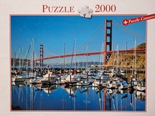 Golden Gate Bridge 2000 Teile Blatz Puzzle