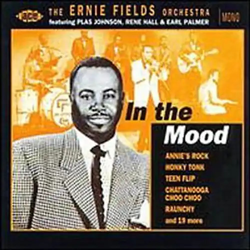 Ernie fields the mood - -, in