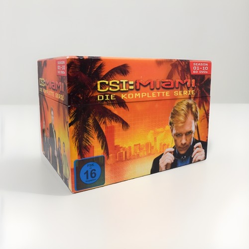 Csi miami die komplette - csi, serie