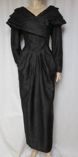 Laura ashley kleid schwarz - kleid,