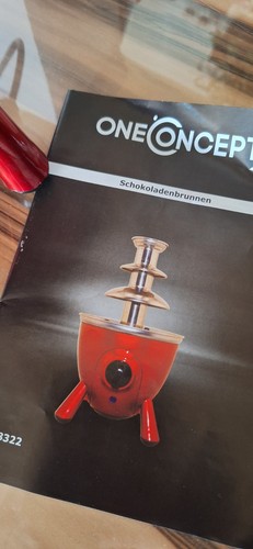 Oneconcept schokobrunnen - oneconcept,