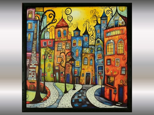 Leinwandbild kunstdruck - leinwandbild,