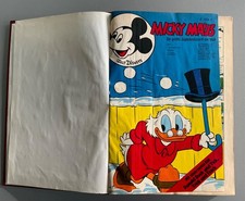 Micky Maus Jahrgang 1972 Hefte 1-26  gebunden als Buch