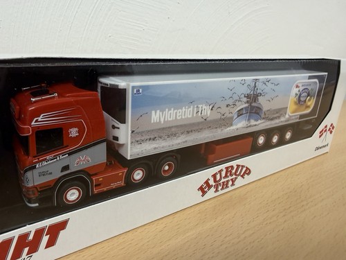 Herpa lkw modell scania cr20 - lkw,