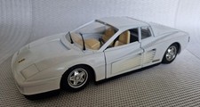 Burago Ferrari Testarossa 1984  weiss
