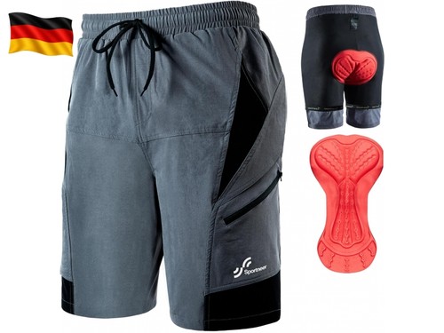 Mtb radlerhose herren - radlerhose,