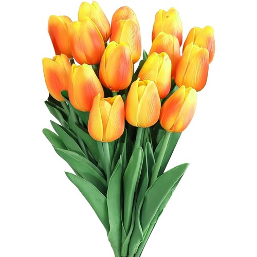 Künstliche tulpen stück - tulpen,