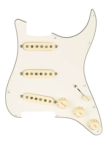 Pickguard parchment fender - pickguard,