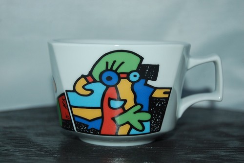 Kaffeetasse flash funny people - kaffeetasse,