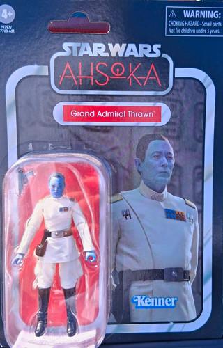 Kenner star wars ahsoka - star,
