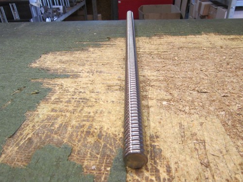 Trapezgewinde spindel m20 - 1,