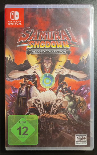 Samurai shodown neogeo - shodown,
