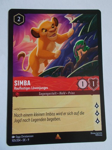 Disney lorcana karte mythen - lorcana,