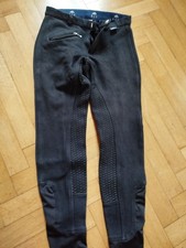 ELT Reithose Kids Essential Silikon in Schwarz für Mädchen in Gr  164