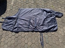 Pferdedecke, 200 Gramm, 135 cm, blau