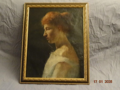 Gemälde portrait - r!r!r!,