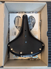 Brooks B67 Fahrradsattel - Schwarz - City, Trekking, Touren - sehr guter Zustand