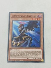 Yu-Gi-Oh Einzelkarte Unberechenbarer Finsterlord bespielt