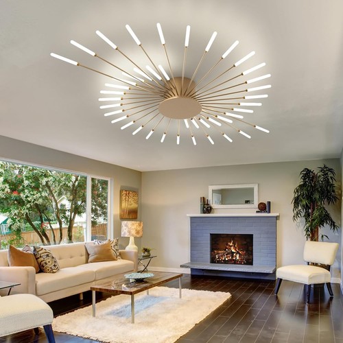 Moderne led deckenleuchte - led,