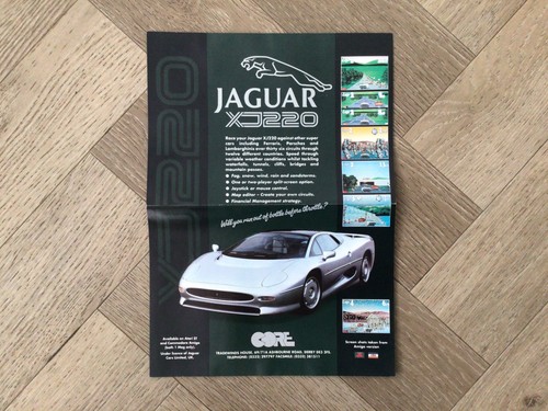 Jaguar xj220 commodore - jaguar, amiga